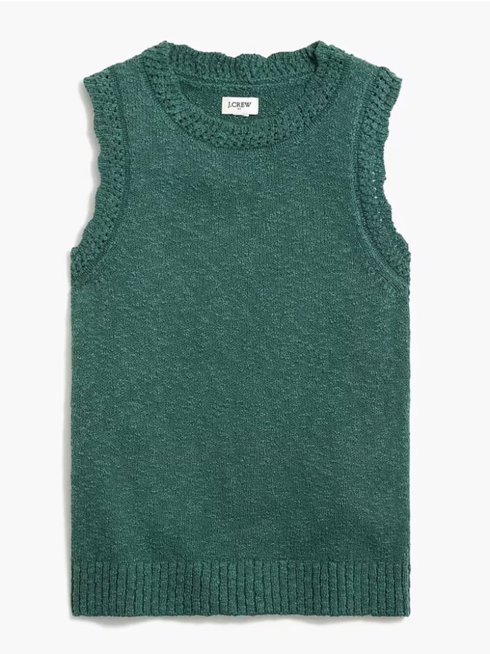 J. Crew Slub Sweater-Tank